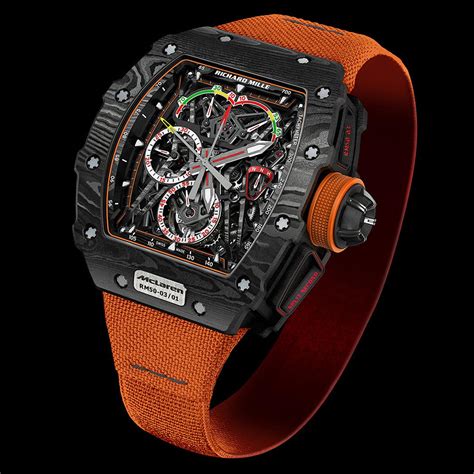 richard mille mclaren replica watch|mclaren watch partner.